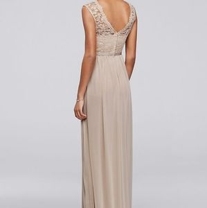 David's bridal bridesmaid's dress celebrate DB studio 4 nwot